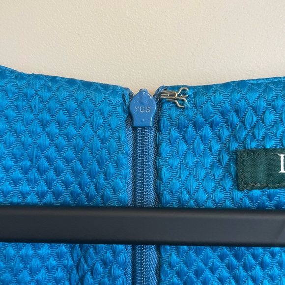 Lauren Ralph Lauren Blue Cocktail Dress - Picture 4 of 7